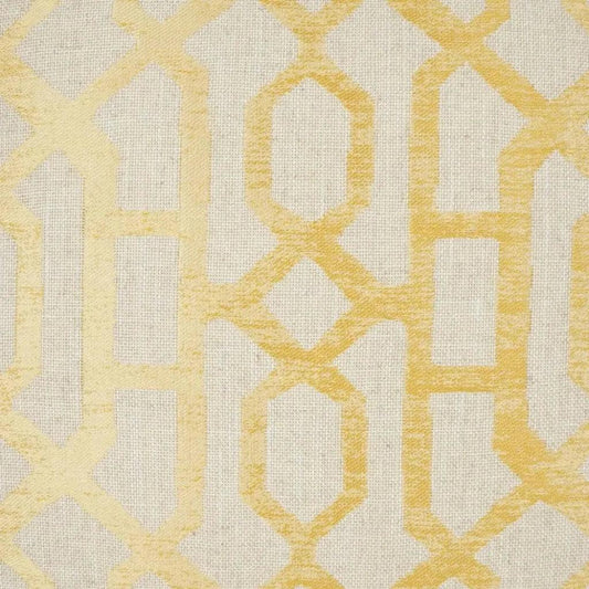 Portico Gold Global Gold Large Throw Pillow Insert - LOOMLAN - D.V. Kap - Throw Pillows