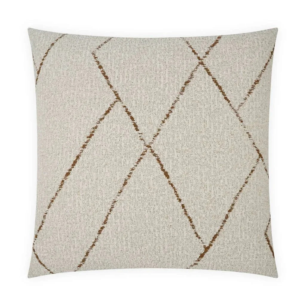 Portion Handmade Cotton Throw Pillow - LOOMLAN - D.V. Kap - Throw Pillows