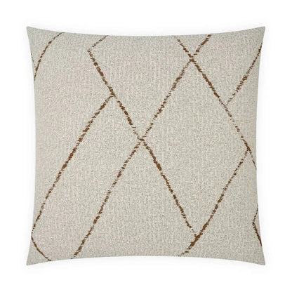 Portion Handmade Cotton Throw Pillow - LOOMLAN - D.V. Kap - Throw Pillows