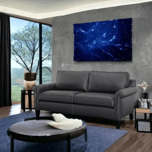 Portman Handcrafted Leather Sofa Is - LOOMLAN - Uptown Sebastian - Sofas & Loveseats