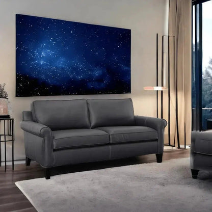 Portman Handcrafted Leather Sofa Is - LOOMLAN - Uptown Sebastian - Sofas & Loveseats