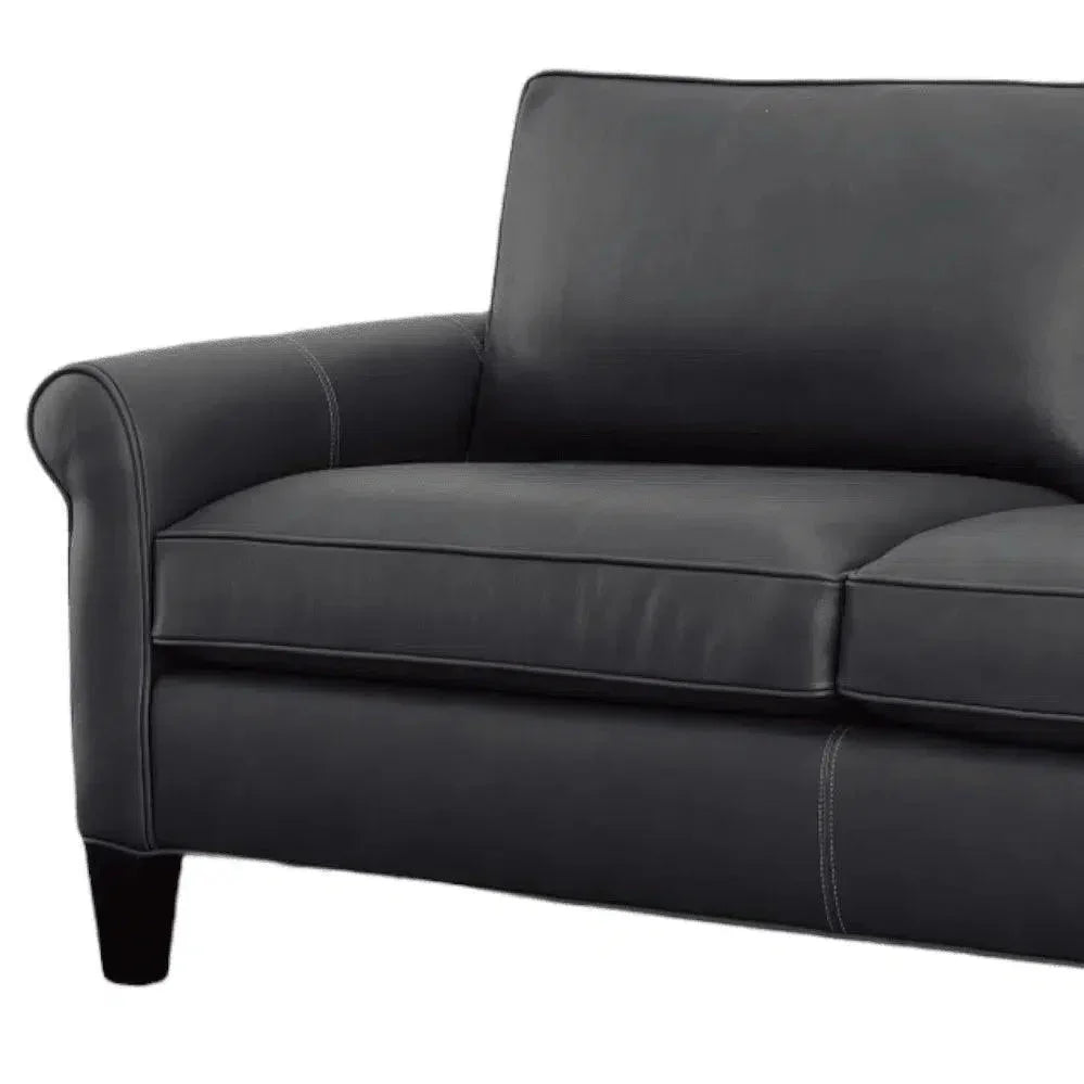 Portman Handcrafted Leather Sofa Is - LOOMLAN - Uptown Sebastian - Sofas & Loveseats
