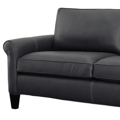 Portman Handcrafted Leather Sofa Is - LOOMLAN - Uptown Sebastian - Sofas & Loveseats