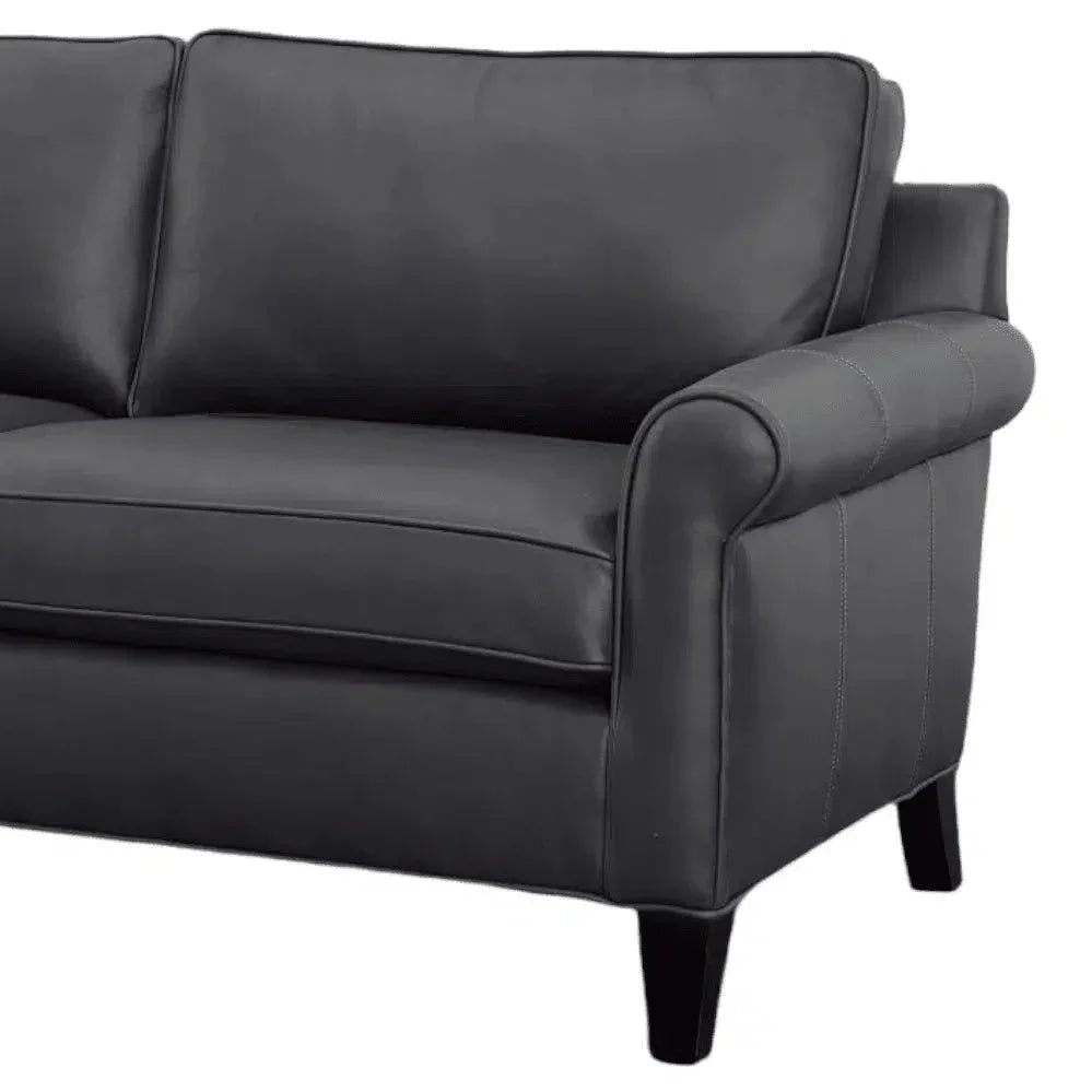 Portman Handcrafted Leather Sofa Is - LOOMLAN - Uptown Sebastian - Sofas & Loveseats
