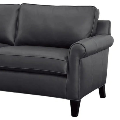 Portman Handcrafted Leather Sofa Is - LOOMLAN - Uptown Sebastian - Sofas & Loveseats