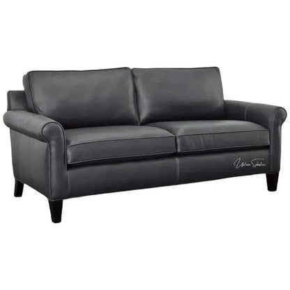 Portman Handcrafted Leather Sofa Is - LOOMLAN - Uptown Sebastian - Sofas & Loveseats