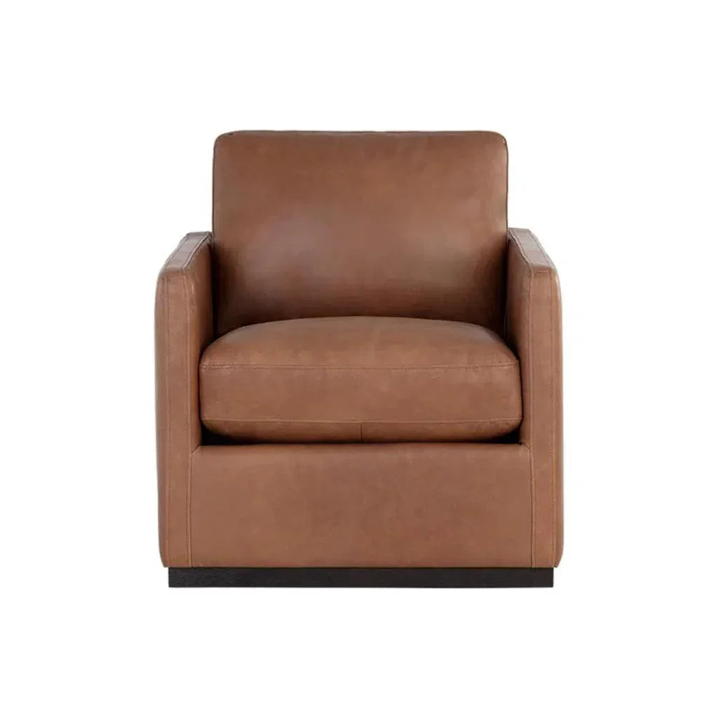 Portman Swivel RobustLounge Chair - LOOMLAN - SUNPAN - Club Chairs