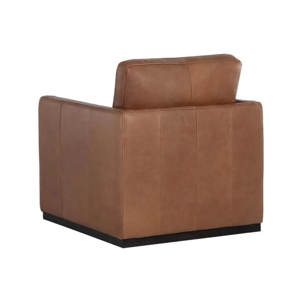 Portman Swivel RobustLounge Chair - LOOMLAN - SUNPAN - Club Chairs