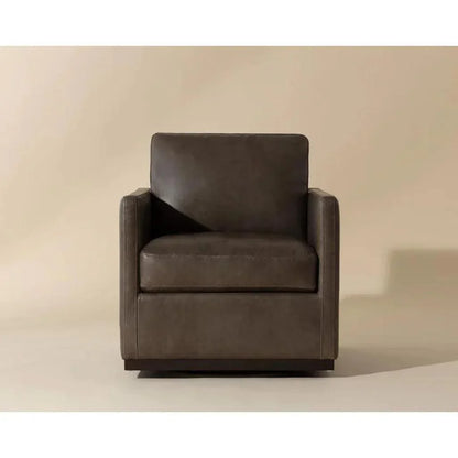 Portman Swivel RobustLounge Chair - LOOMLAN - SUNPAN - Club Chairs