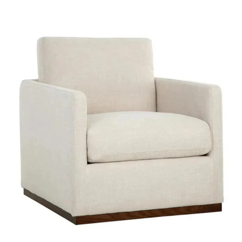 Portman Swivel RobustLounge Chair - LOOMLAN - SUNPAN - Club Chairs