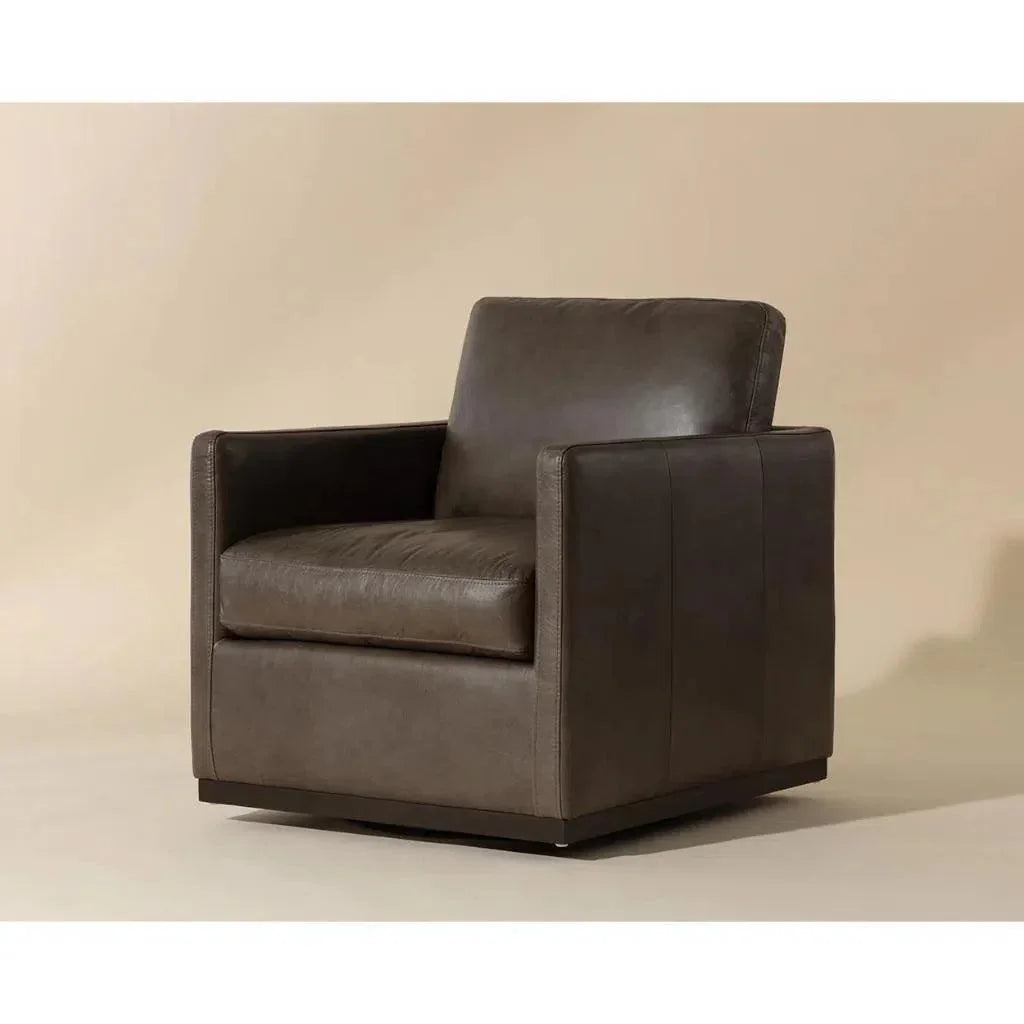 Portman Swivel RobustLounge Chair - LOOMLAN - SUNPAN - Club Chairs