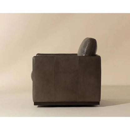 Portman Swivel RobustLounge Chair - LOOMLAN - SUNPAN - Club Chairs