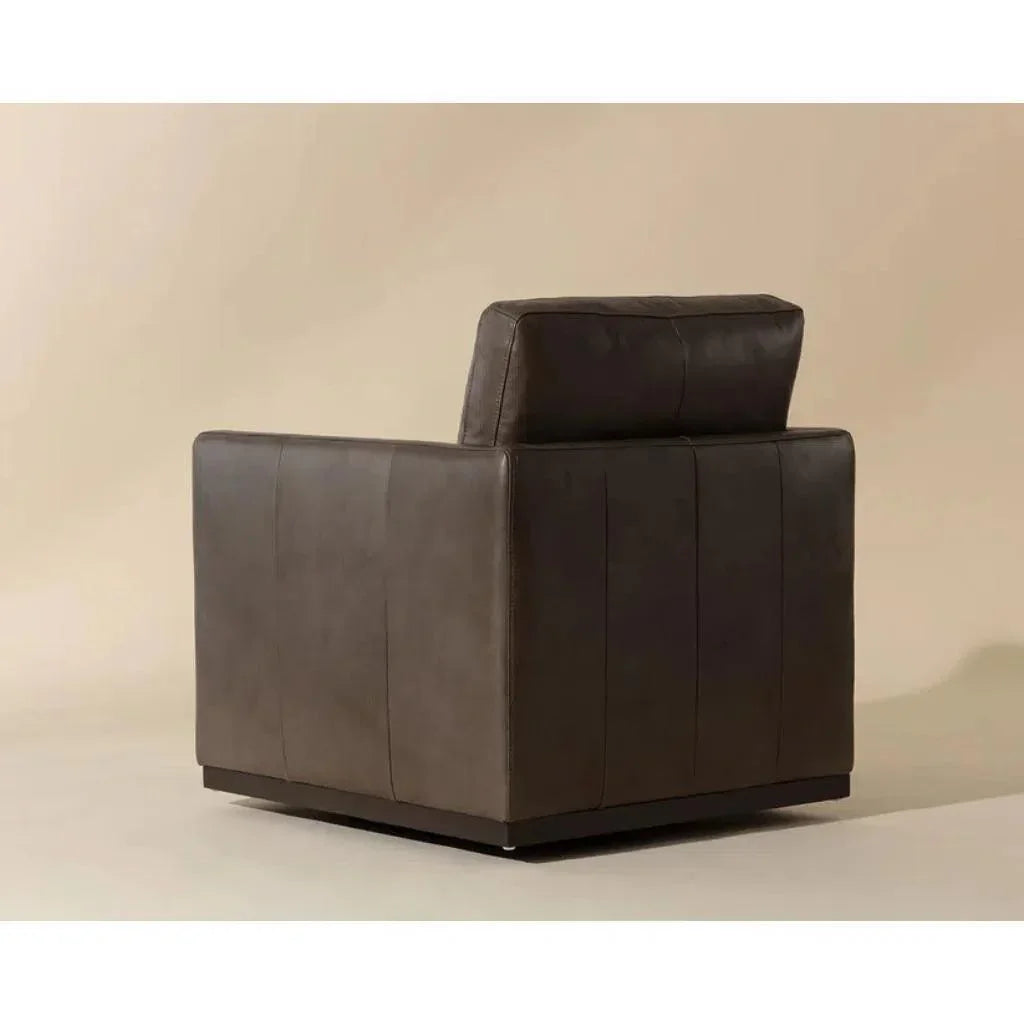 Portman Swivel RobustLounge Chair - LOOMLAN - SUNPAN - Club Chairs