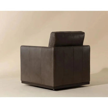 Portman Swivel RobustLounge Chair - LOOMLAN - SUNPAN - Club Chairs