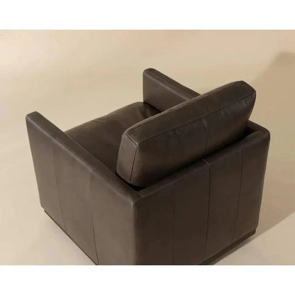 Portman Swivel RobustLounge Chair - LOOMLAN - SUNPAN - Club Chairs