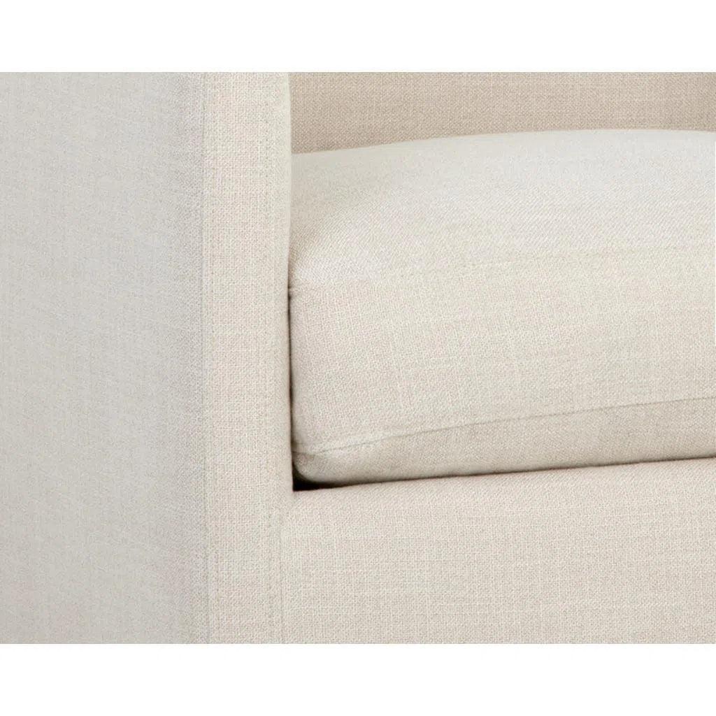 Portman Swivel RobustLounge Chair - LOOMLAN - SUNPAN - Club Chairs