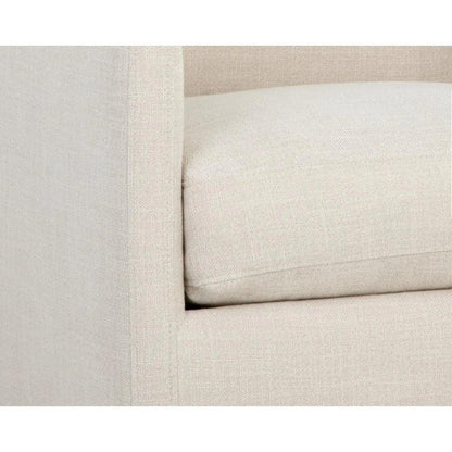 Portman Swivel RobustLounge Chair - LOOMLAN - SUNPAN - Club Chairs