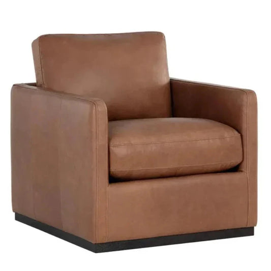 Portman Swivel RobustLounge Chair - LOOMLAN - SUNPAN - Club Chairs
