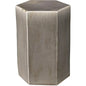 Porto Ceramic Hexagon Side Table