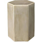 Porto Ceramic Hexagon Side Table