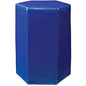 Porto Ceramic Hexagon Side Table