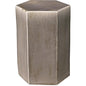 Porto Ceramic Hexagon Side Table