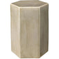 Porto Ceramic Hexagon Side Table