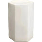 Porto Ceramic Hexagon Side Table