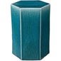 Porto Ceramic Hexagon Side Table