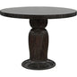 Portobello Dining Table Hand Made-Dining Tables-Noir-LOOMLAN