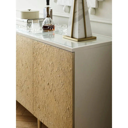 Portofino Marble Made Table Lamp - Nero Marquina - LOOMLAN - Wildwood - Table Lamps