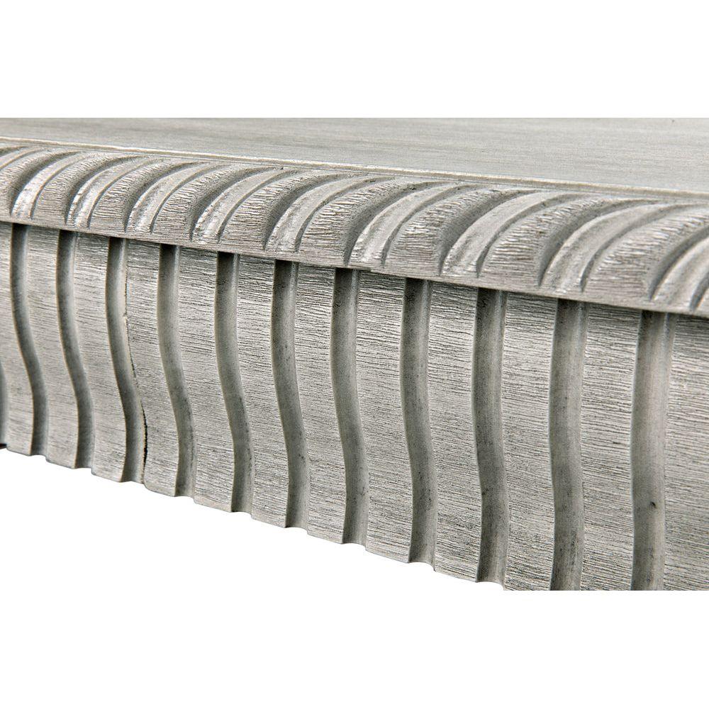 Portuguese Carved Wooden Desk-Home Office Desks-Noir-LOOMLAN