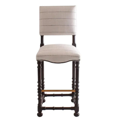 Portuguese Textile Barstool - LOOMLAN - Peninsula Home - Bar Stools
