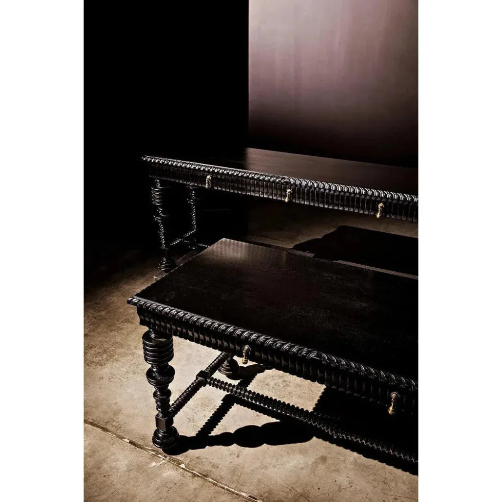 Portuguese Wooden Console Table