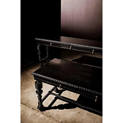 Portuguese Wooden Console Table