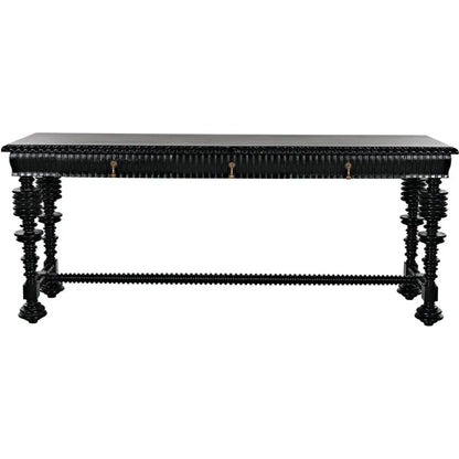 Portuguese Wooden Console Table