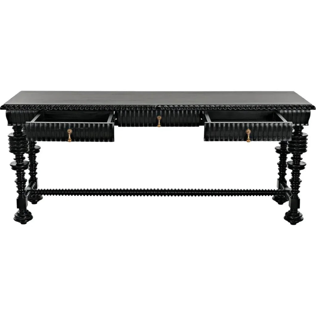 Portuguese Wooden Console Table