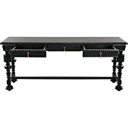 Portuguese Wooden Console Table