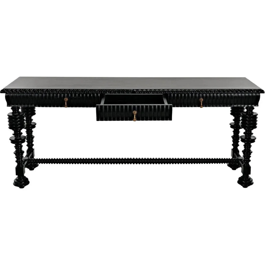 Portuguese Wooden Console Table