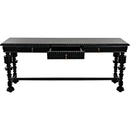Portuguese Wooden Console Table