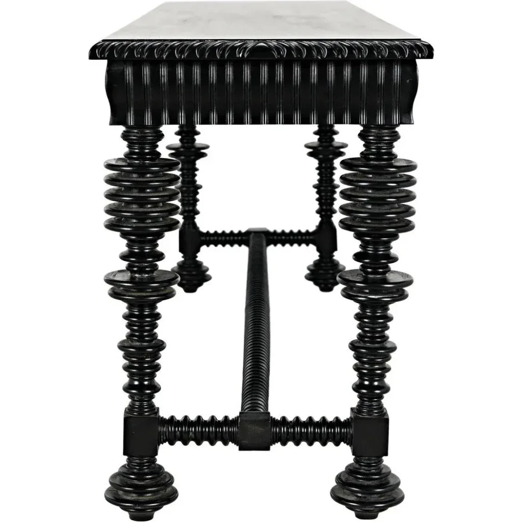 Portuguese Wooden Console Table
