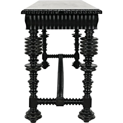 Portuguese Wooden Console Table