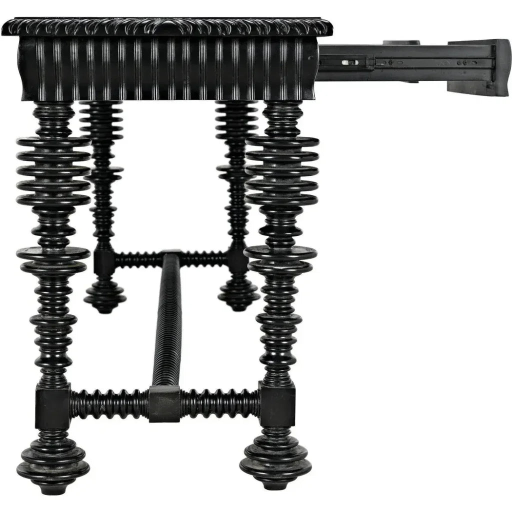 Portuguese Wooden Console Table