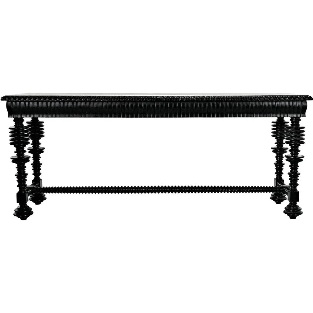 Portuguese Wooden Console Table