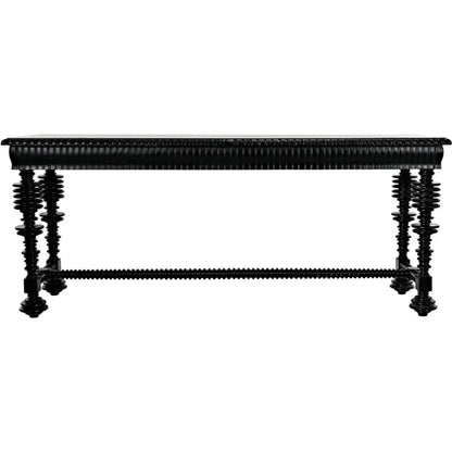 Portuguese Wooden Console Table
