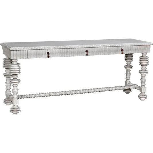 Portuguese Wooden Console Table