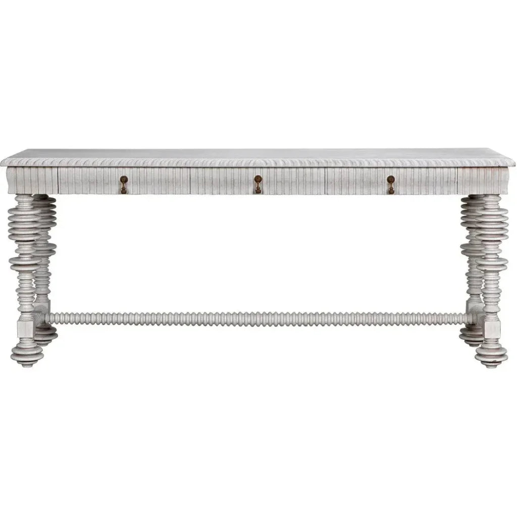 Portuguese Wooden Console Table