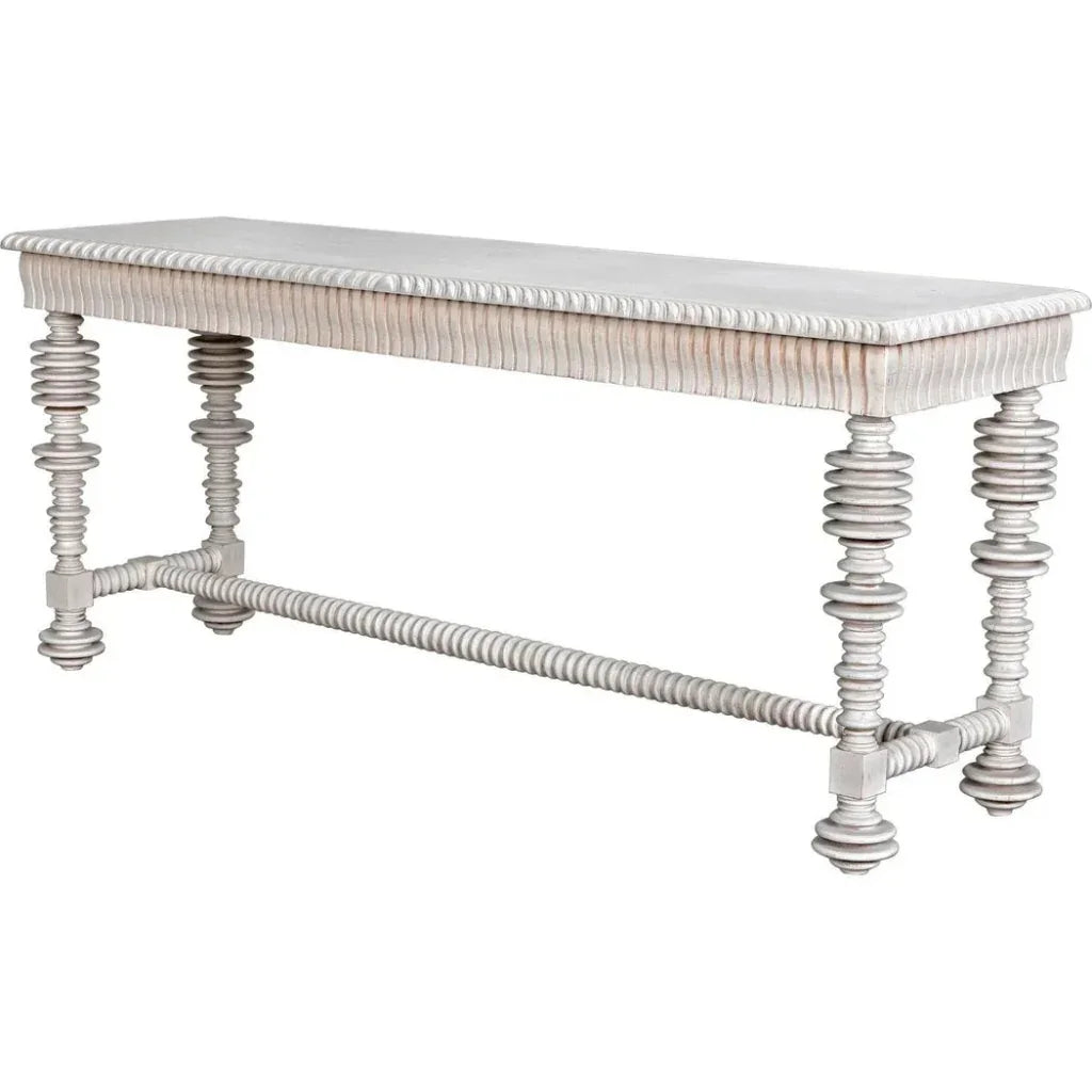 Portuguese Wooden Console Table