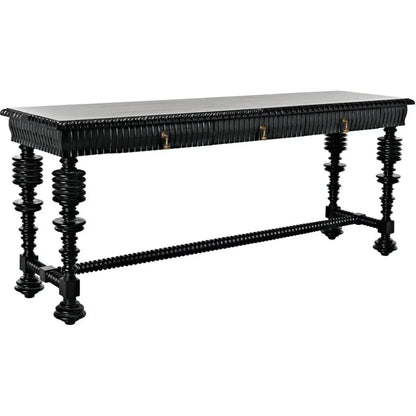 Portuguese Wooden Console Table