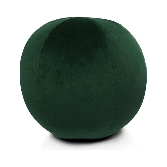 Posh Ball 10" Forest Green Throw Pillow With Insert - LOOMLAN - D.V. Kap - Throw Pillows